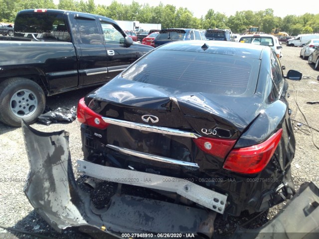 Photo 5 VIN: JN1AV7AR1EM703279 - INFINITI Q50 