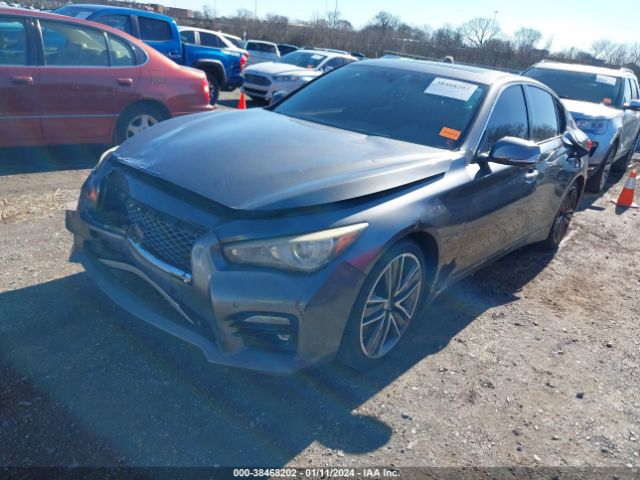 Photo 1 VIN: JN1AV7AR2EM700729 - INFINITI Q50 HYBRID 