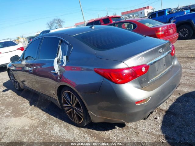 Photo 2 VIN: JN1AV7AR2EM700729 - INFINITI Q50 HYBRID 