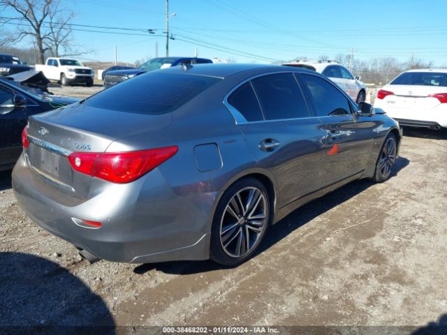 Photo 3 VIN: JN1AV7AR2EM700729 - INFINITI Q50 HYBRID 