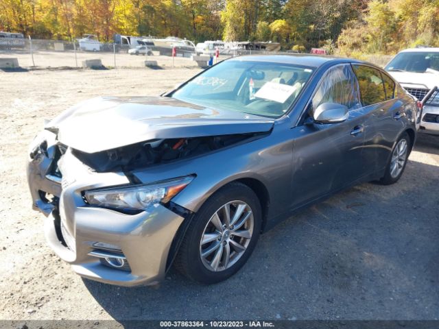 Photo 1 VIN: JN1AV7AR2EM700987 - INFINITI Q50 HYBRID 