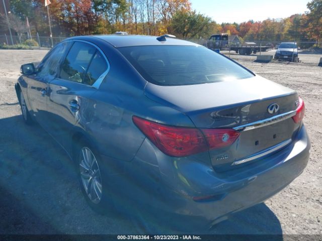 Photo 2 VIN: JN1AV7AR2EM700987 - INFINITI Q50 HYBRID 