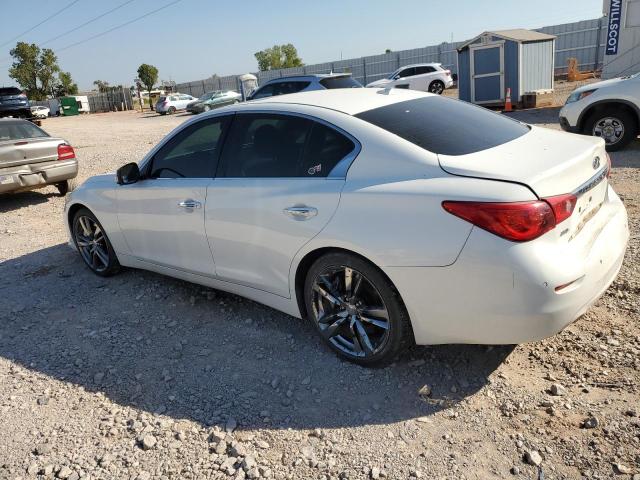 Photo 1 VIN: JN1AV7AR2EM702710 - INFINITI Q50 HYBRID 