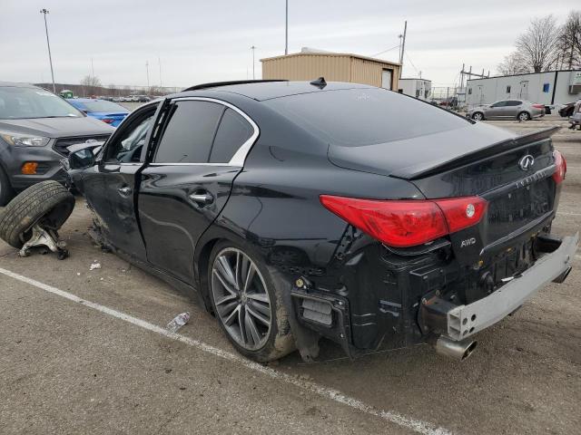 Photo 1 VIN: JN1AV7AR2EM703226 - INFINITI Q50 