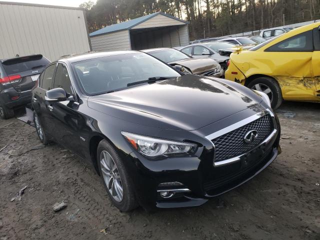 Photo 3 VIN: JN1AV7AR2FM850602 - INFINITI Q50 HYBRID 