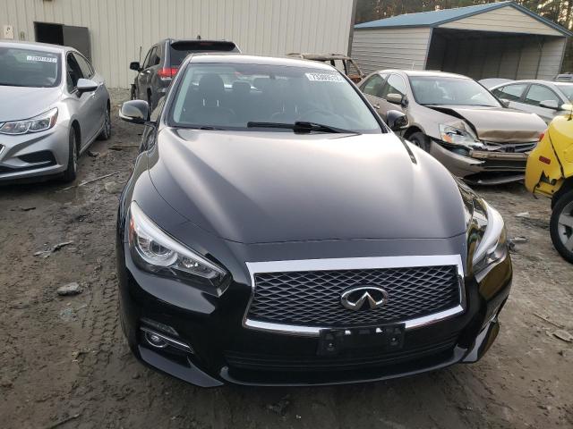 Photo 4 VIN: JN1AV7AR2FM850602 - INFINITI Q50 HYBRID 