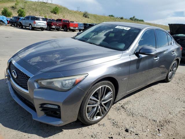 Photo 0 VIN: JN1AV7AR3EM700271 - INFINITI Q50 