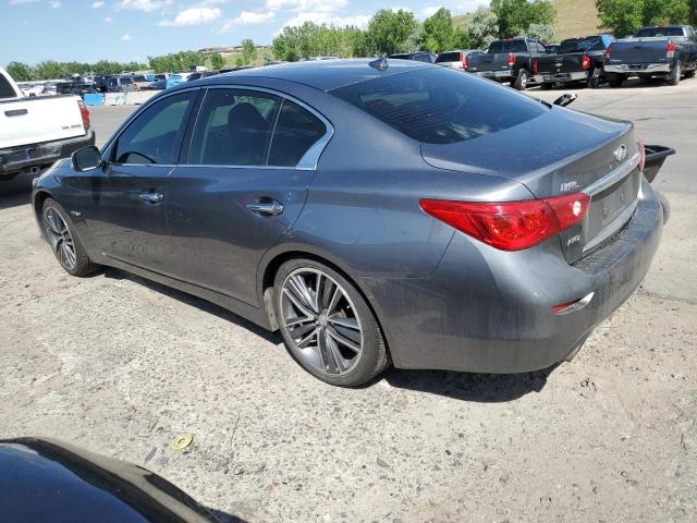 Photo 1 VIN: JN1AV7AR3EM700271 - INFINITI Q50 