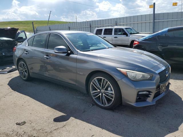 Photo 3 VIN: JN1AV7AR3EM700271 - INFINITI Q50 