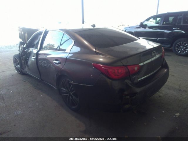 Photo 2 VIN: JN1AV7AR3EM700805 - INFINITI Q50 HYBRID 