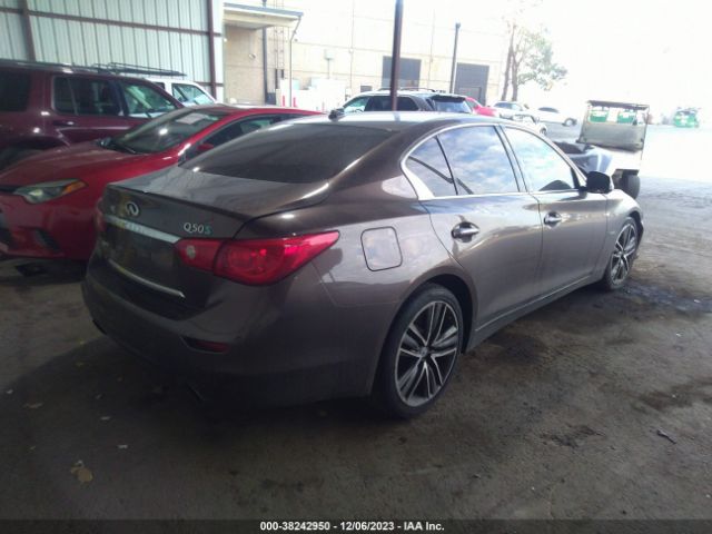 Photo 3 VIN: JN1AV7AR3EM700805 - INFINITI Q50 HYBRID 