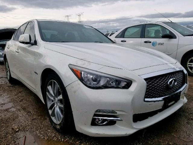 Photo 0 VIN: JN1AV7AR3EM701520 - INFINITI Q50 HYBRID 