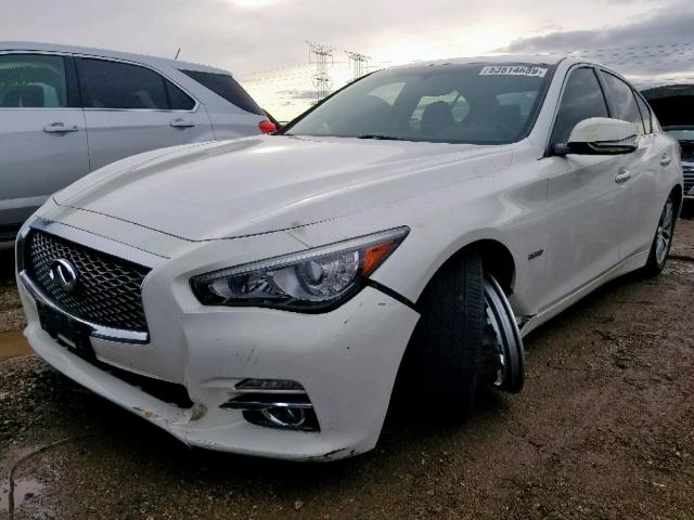 Photo 1 VIN: JN1AV7AR3EM701520 - INFINITI Q50 HYBRID 