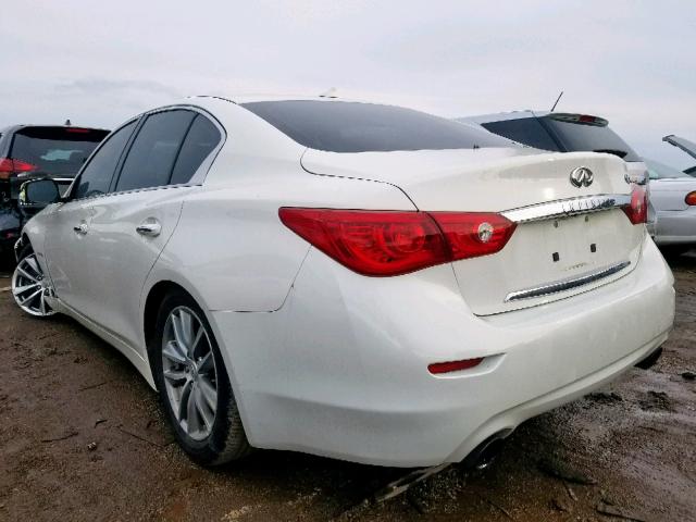 Photo 2 VIN: JN1AV7AR3EM701520 - INFINITI Q50 HYBRID 