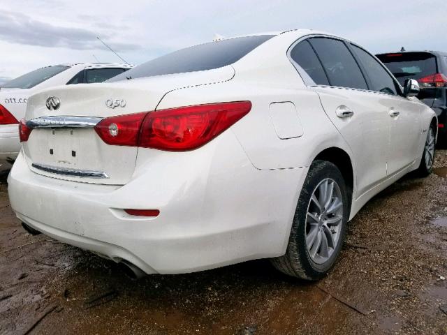 Photo 3 VIN: JN1AV7AR3EM701520 - INFINITI Q50 HYBRID 