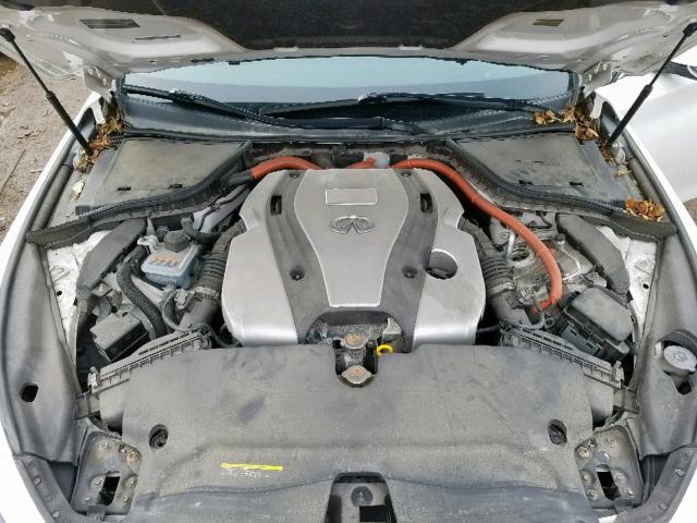 Photo 6 VIN: JN1AV7AR3EM701520 - INFINITI Q50 HYBRID 