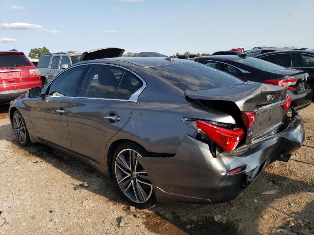 Photo 1 VIN: JN1AV7AR3EM702814 - INFINITI Q50 HYBRID 