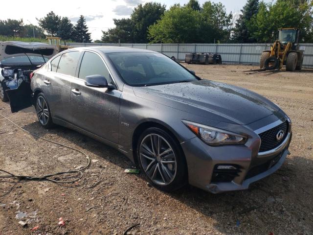 Photo 3 VIN: JN1AV7AR3EM702814 - INFINITI Q50 HYBRID 