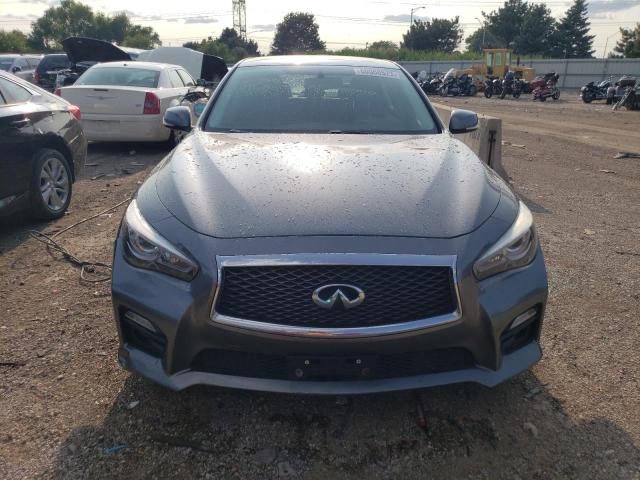 Photo 4 VIN: JN1AV7AR3EM702814 - INFINITI Q50 HYBRID 