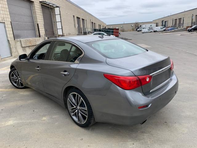 Photo 3 VIN: JN1AV7AR3EM702862 - INFINITI Q50 HYBRID 