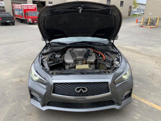 Photo 6 VIN: JN1AV7AR3EM702862 - INFINITI Q50 HYBRID 