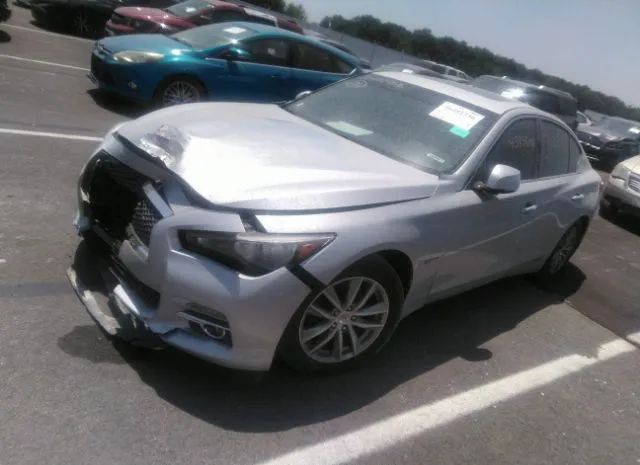 Photo 1 VIN: JN1AV7AR3EM702943 - INFINITI Q50 HYBRID 