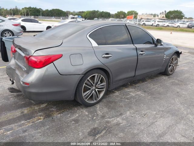 Photo 3 VIN: JN1AV7AR3EM703056 - INFINITI Q50 