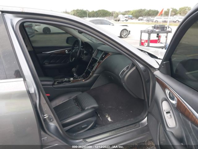 Photo 4 VIN: JN1AV7AR3EM703056 - INFINITI Q50 