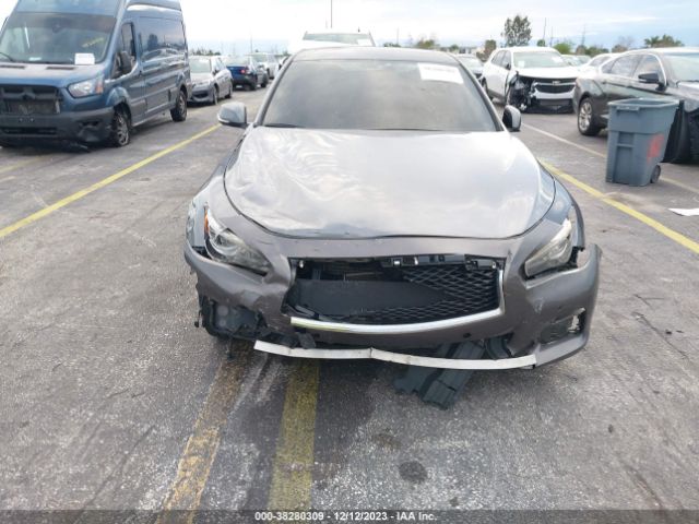 Photo 5 VIN: JN1AV7AR3EM703056 - INFINITI Q50 