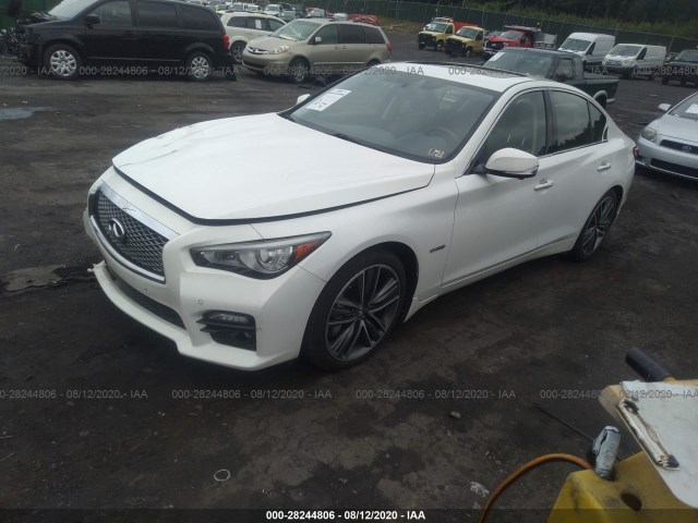 Photo 1 VIN: JN1AV7AR3EM703378 - INFINITI Q50 