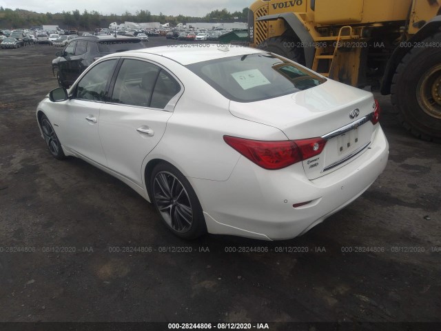 Photo 2 VIN: JN1AV7AR3EM703378 - INFINITI Q50 