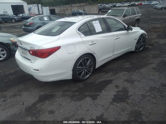 Photo 3 VIN: JN1AV7AR3EM703378 - INFINITI Q50 