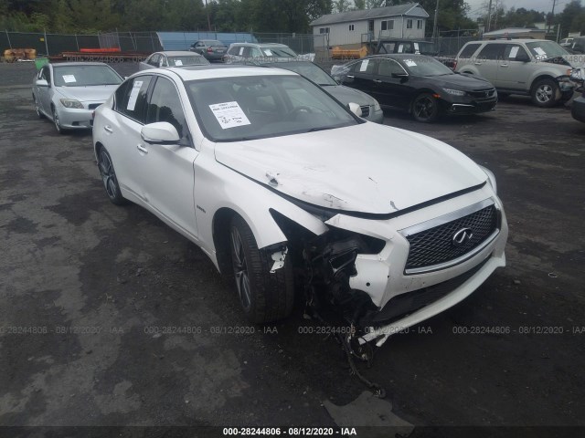 Photo 5 VIN: JN1AV7AR3EM703378 - INFINITI Q50 