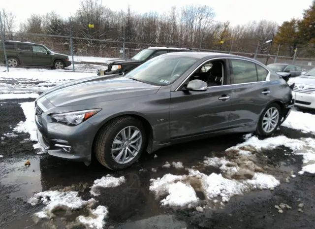 Photo 1 VIN: JN1AV7AR3FM850592 - INFINITI Q50 HYBRID 