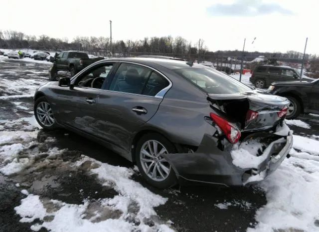 Photo 2 VIN: JN1AV7AR3FM850592 - INFINITI Q50 HYBRID 