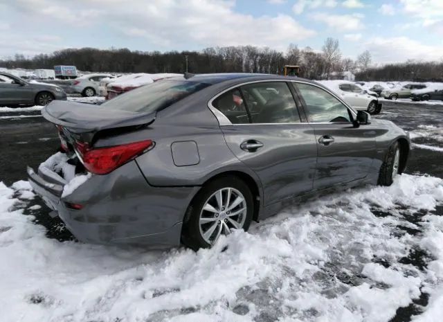 Photo 3 VIN: JN1AV7AR3FM850592 - INFINITI Q50 HYBRID 