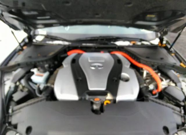 Photo 9 VIN: JN1AV7AR3FM850592 - INFINITI Q50 HYBRID 