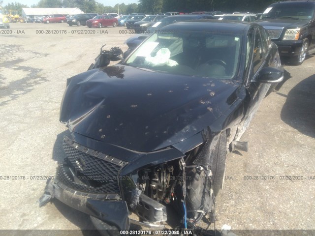 Photo 1 VIN: JN1AV7AR3FM850642 - INFINITI Q50 