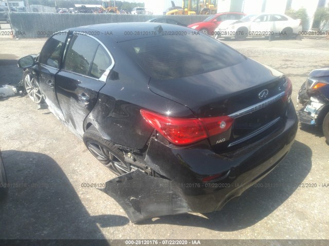 Photo 2 VIN: JN1AV7AR3FM850642 - INFINITI Q50 