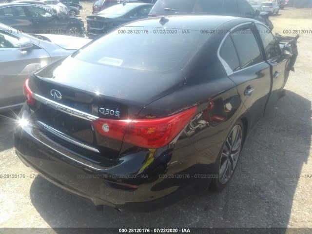 Photo 3 VIN: JN1AV7AR3FM850642 - INFINITI Q50 