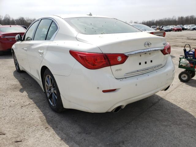 Photo 2 VIN: JN1AV7AR3FM850771 - INFINITI Q50 HYBRID 