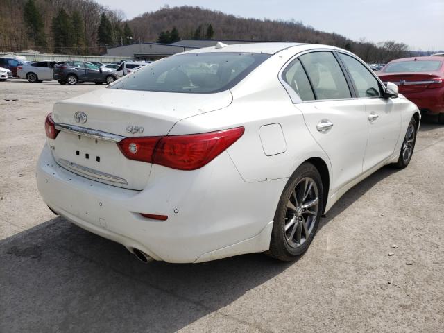 Photo 3 VIN: JN1AV7AR3FM850771 - INFINITI Q50 HYBRID 