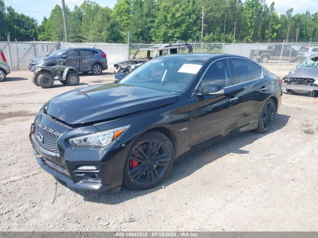 Photo 1 VIN: JN1AV7AR3FM850950 - INFINITI Q50 HYBRID 