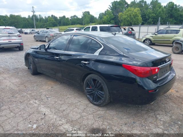 Photo 2 VIN: JN1AV7AR3FM850950 - INFINITI Q50 HYBRID 