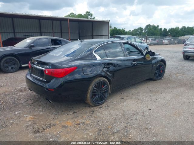 Photo 3 VIN: JN1AV7AR3FM850950 - INFINITI Q50 HYBRID 