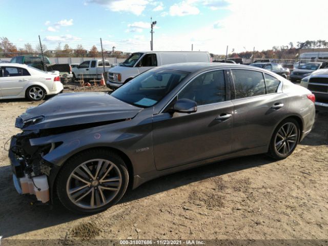 Photo 1 VIN: JN1AV7AR3GM530044 - INFINITI Q50 HYBRID 