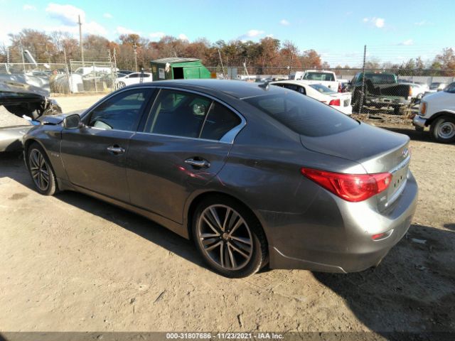 Photo 2 VIN: JN1AV7AR3GM530044 - INFINITI Q50 HYBRID 