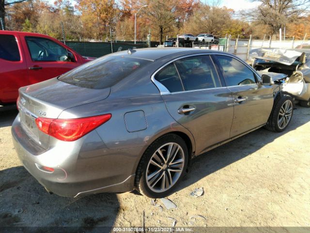 Photo 3 VIN: JN1AV7AR3GM530044 - INFINITI Q50 HYBRID 