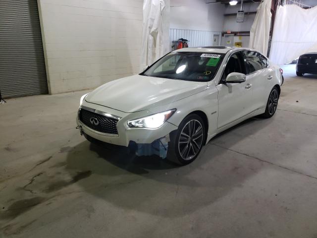 Photo 1 VIN: JN1AV7AR3GM530125 - INFINITI Q50 HYBRID 