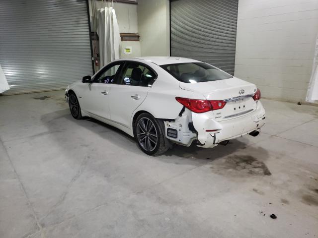 Photo 2 VIN: JN1AV7AR3GM530125 - INFINITI Q50 HYBRID 